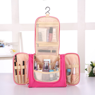 Manufacturers direct Korean version of the big Ears Wash Gargle bag three Zipper travel home cosmetic bag travel supplies bagfinishing bag