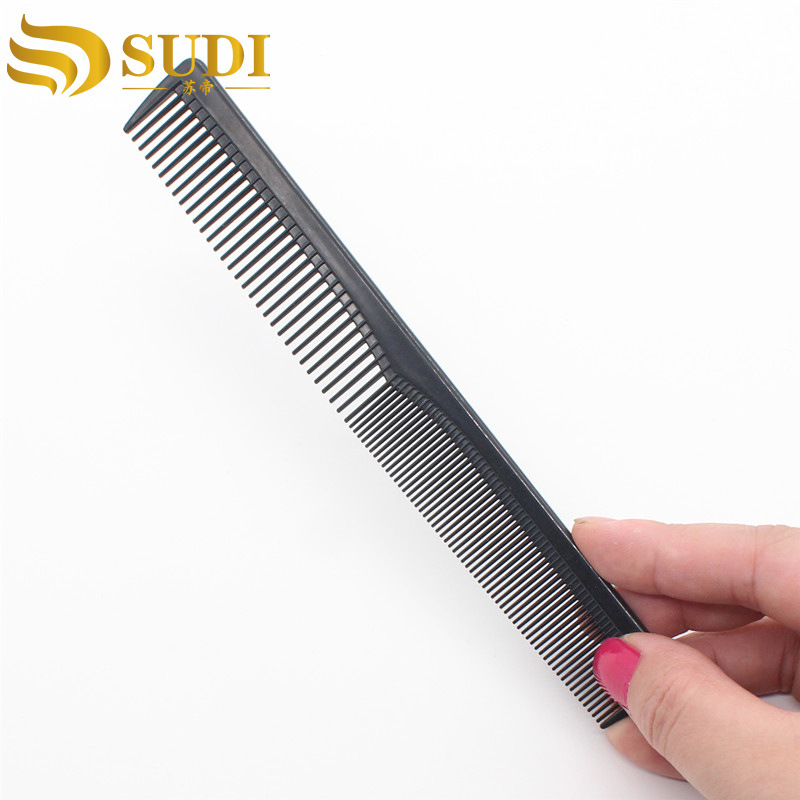 Professional Hairdressing Comb Barber Shop Hairdressing Comb Flat Comb Two Ends Two-Sided Hairbrush Hairdressing Home Styling